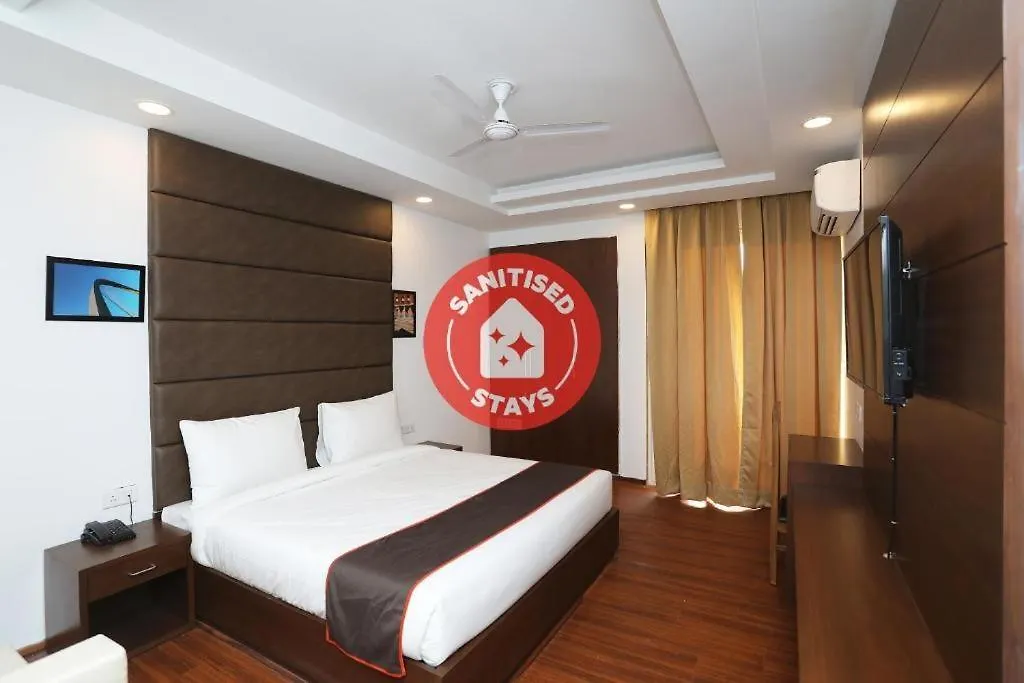 Ls21 Gurgaon By Gobravo Hotels 3*,